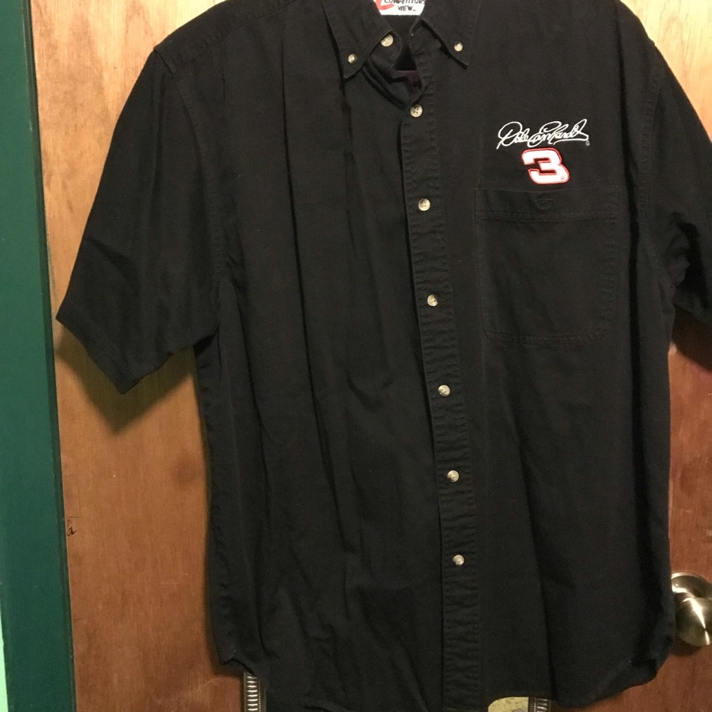 Dale Earnhardt button down shirt
